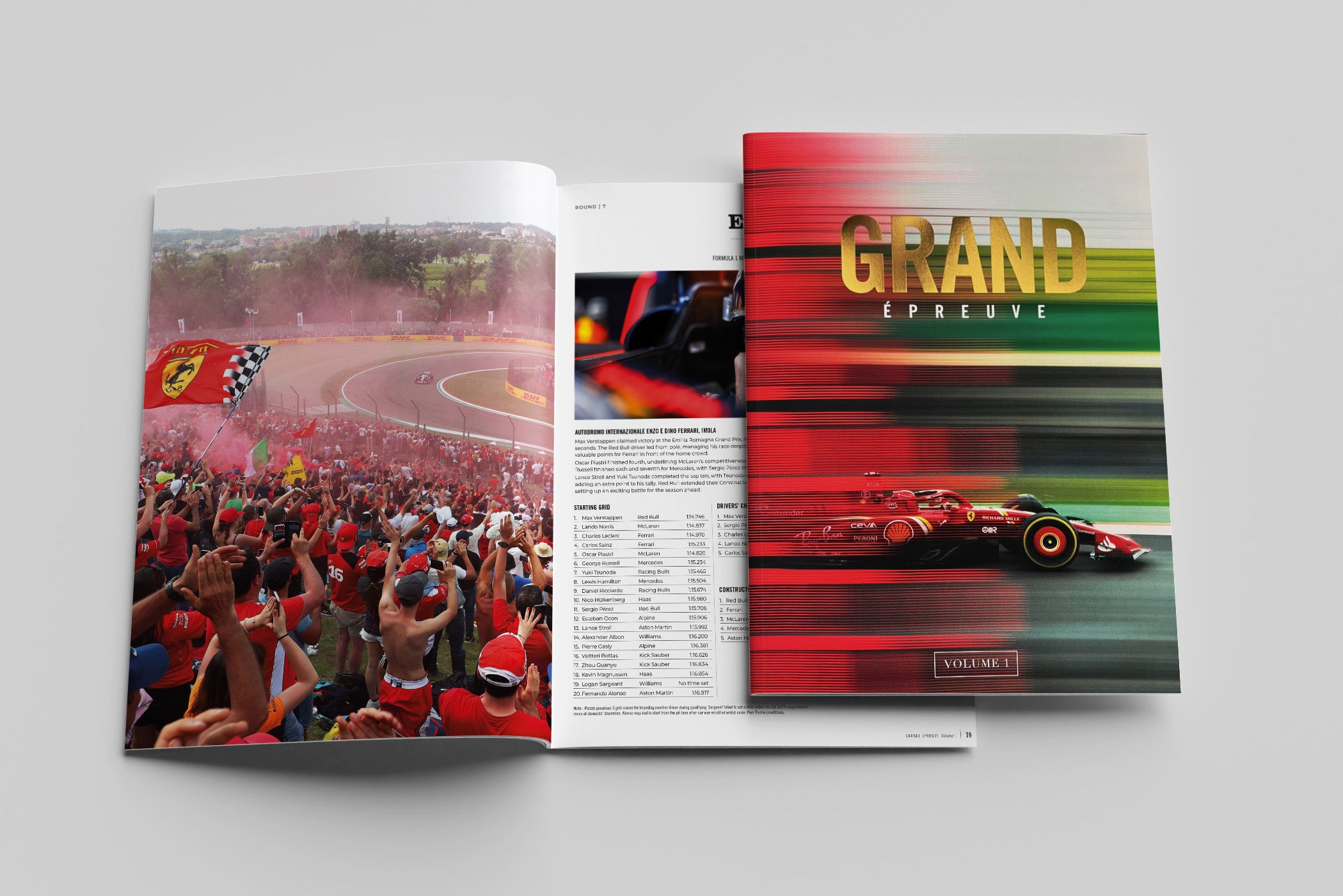Grand Epreuve Volume 01
