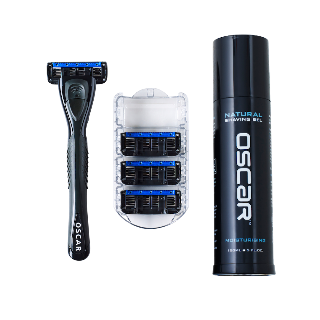 Starter Set + FREE Shave Gel