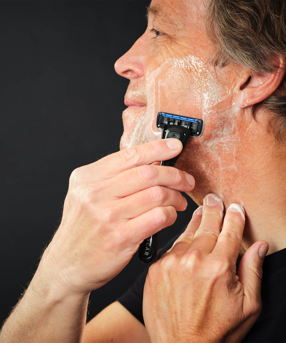 OSCAR ULTRA-LITE shave plan